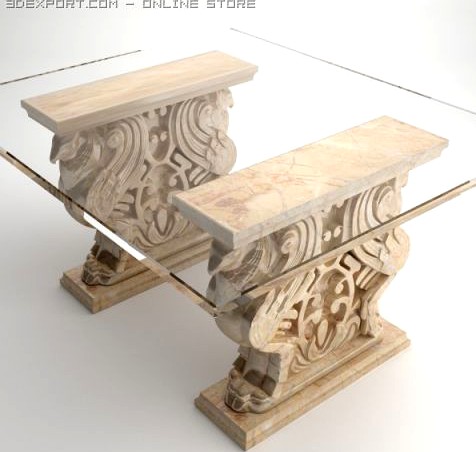 Gryphon Table 3D Model