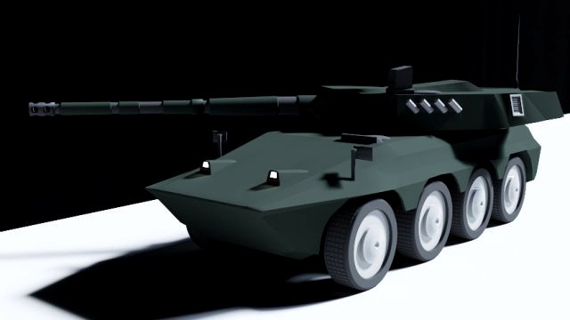 low poly centauro