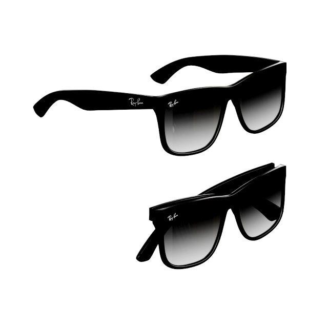 rayban sunglass justin classic