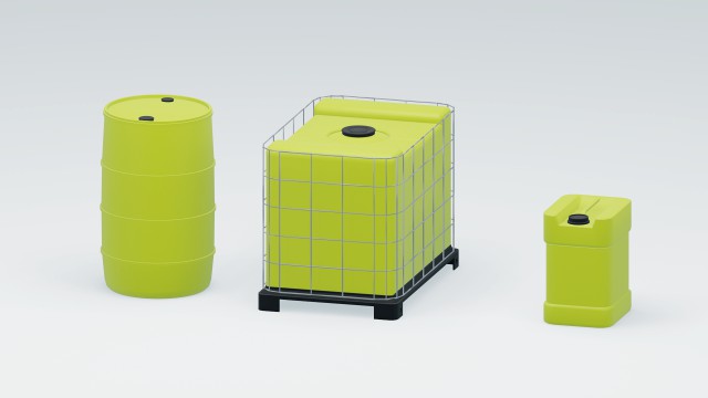 water tanks canister