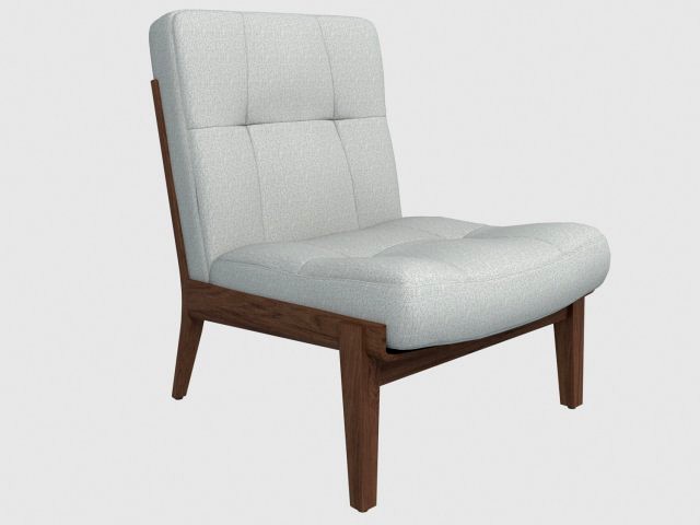 capo armless lounge chair neri hu 781 max fbx obj