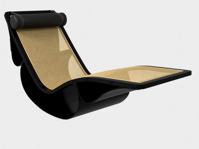 chaise longue rio oscar niemeyer max fbx obj