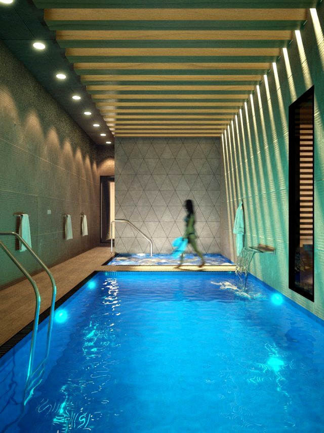 3d interior 001 swimming pool