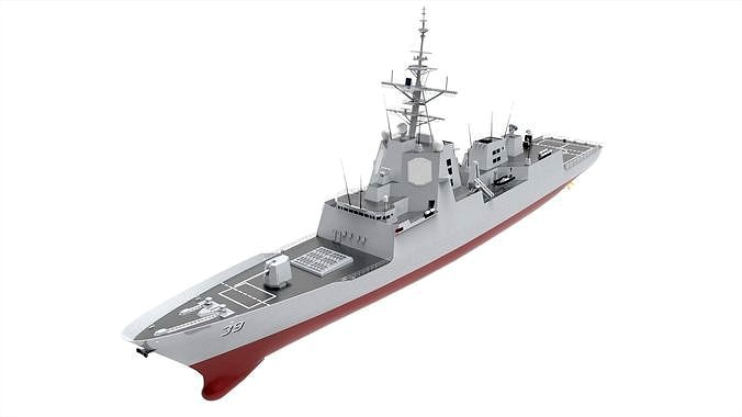 Hobbart Class Destroyer