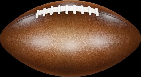 Unbranded Football 3D Model