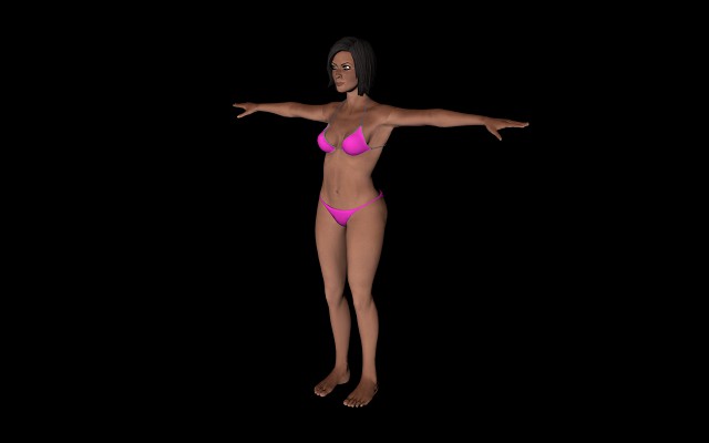 african girl