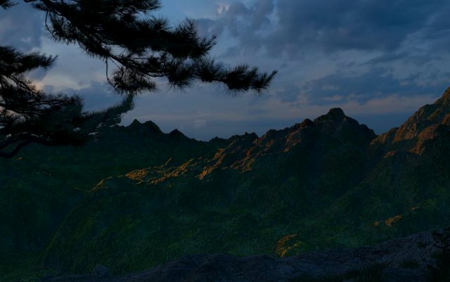mountain