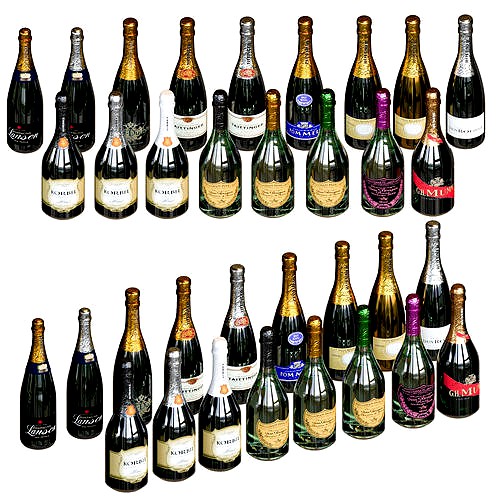 CHAMPAGNE COLLECTION N