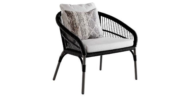 Nexus Lounge Chair By Janus Et Cie