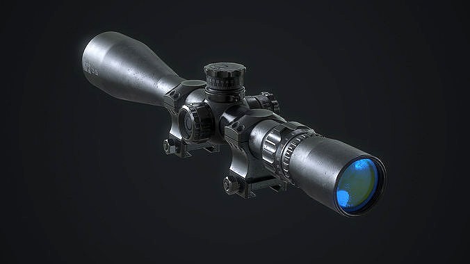 Sniper Scope March-FX 2 5x-25x42mm