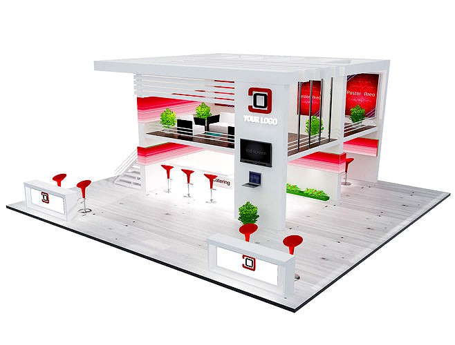 Booth Exhibition Stand a61