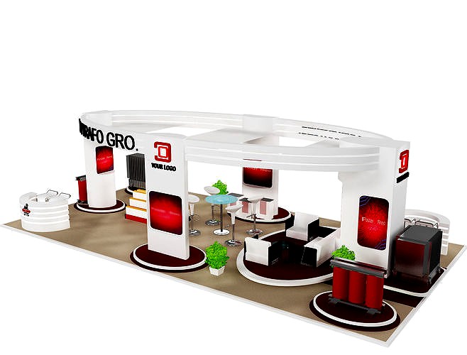 Booth Exhibition Stand a72