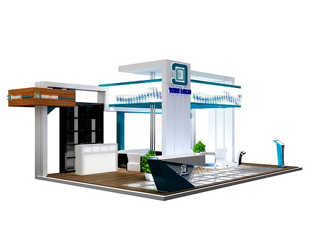 Booth Exhibition Stand a99
