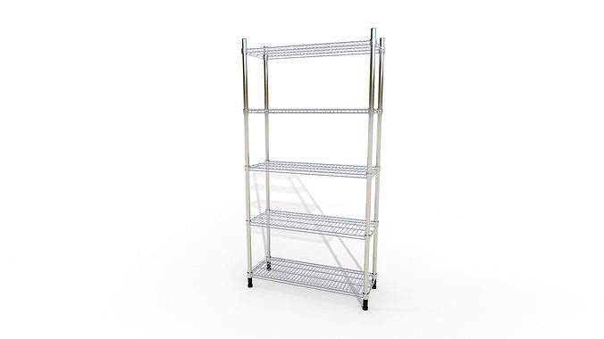 OMAR 1 section shelving unit