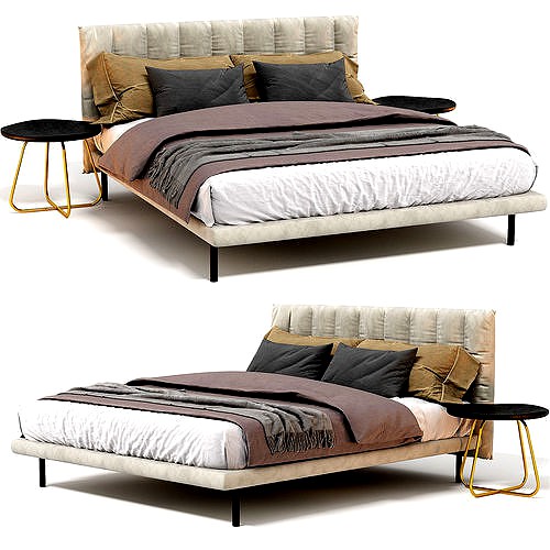 Headboard Cameo Maison Fabric Bed
