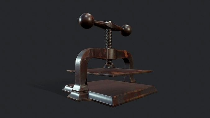 Book Press - Tutorial Included