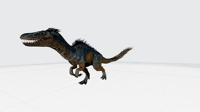 Tanycolagreus with animation
