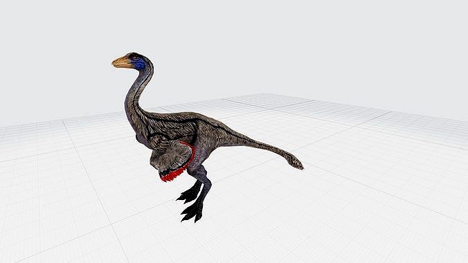 Ornithodesmus with animation