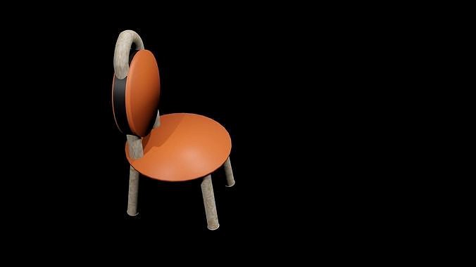 3D Chair Model