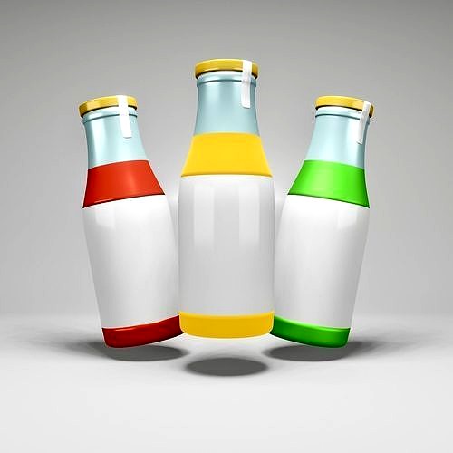 Juice bottle