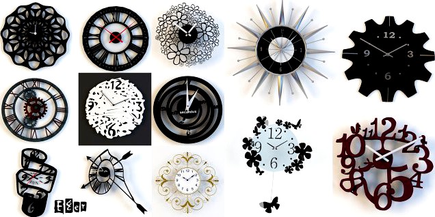 Clocks 3D Model