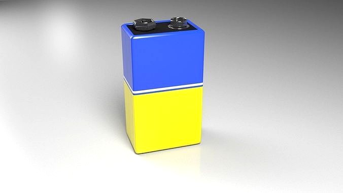 9v Li-ion Rechargeable Battery
