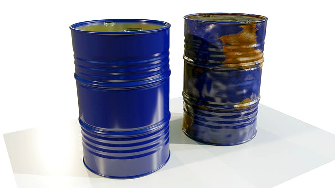 Steel Barrel