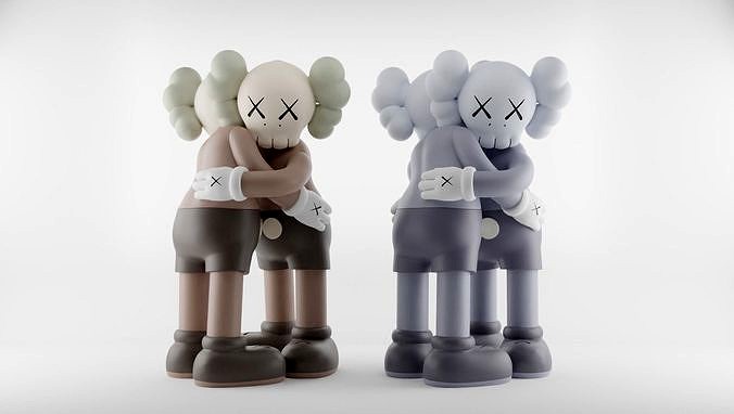 Kaws Together Textured