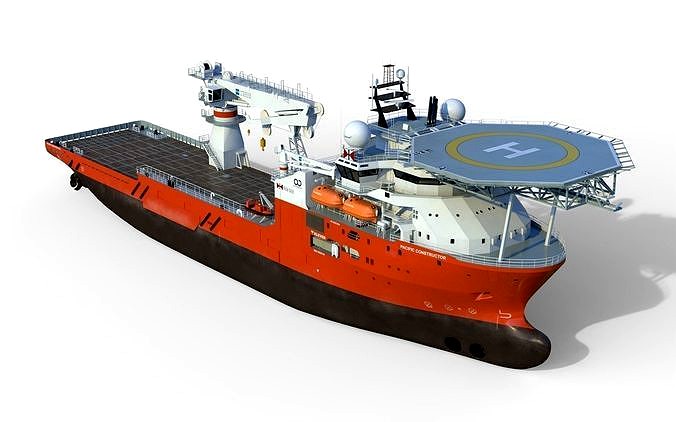 Offshore Platform Supply Vessel