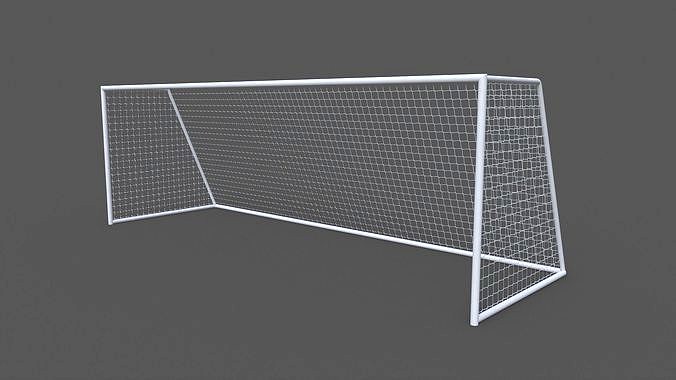 PBR Soccer Football Goal Post E