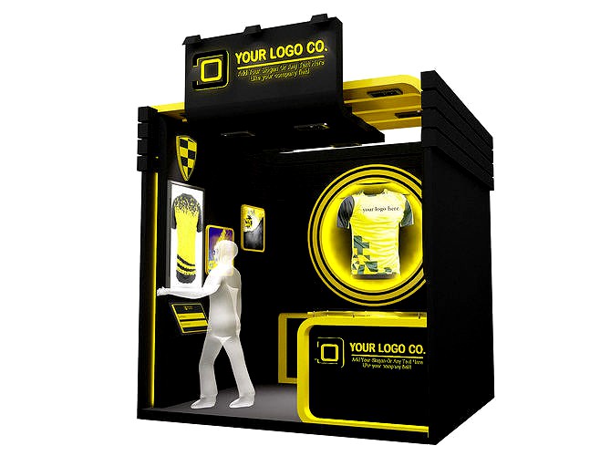Booth Exhibition Stand a617b