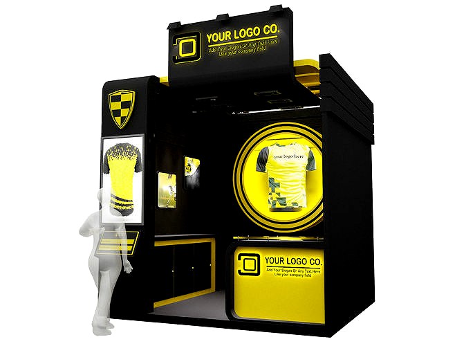 Booth Exhibition Stand a617a