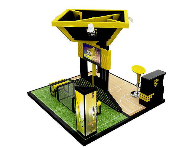Booth Exhibition Stand a616c