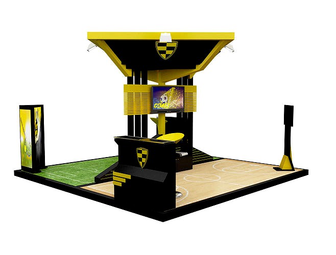 Booth Exhibition Stand a616a