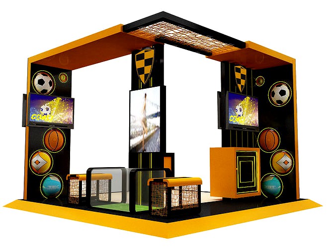 Booth Exhibition Stand a605c