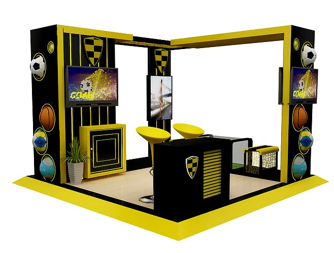 Booth Exhibition Stand a605b
