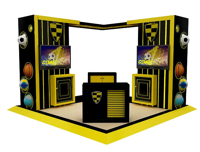 Booth Exhibition Stand a603