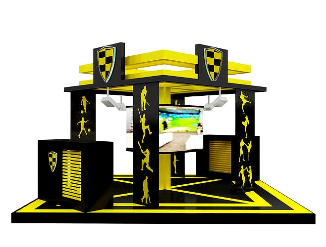 Booth Exhibition Stand a602c