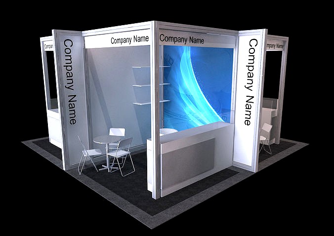 Maxima structure booth