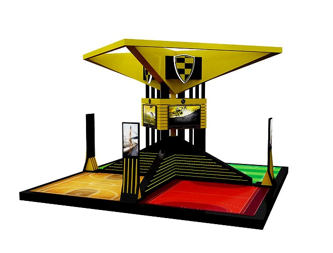 Booth Exhibition Stand a602b