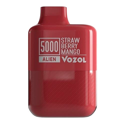 Vozol Alien 5000 Strawberry Mango - 4K PBR