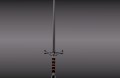 Download free Medieval Sword 3D Model