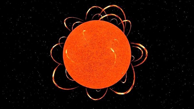 Procedural Sun