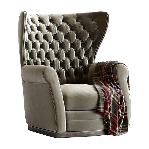 Bergere Armchair