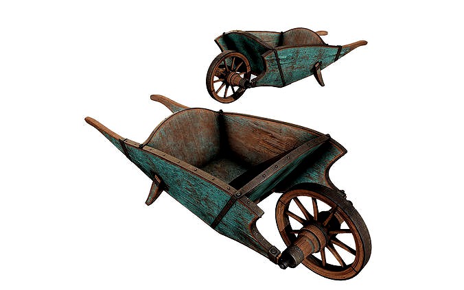 Old Wheel Barrow