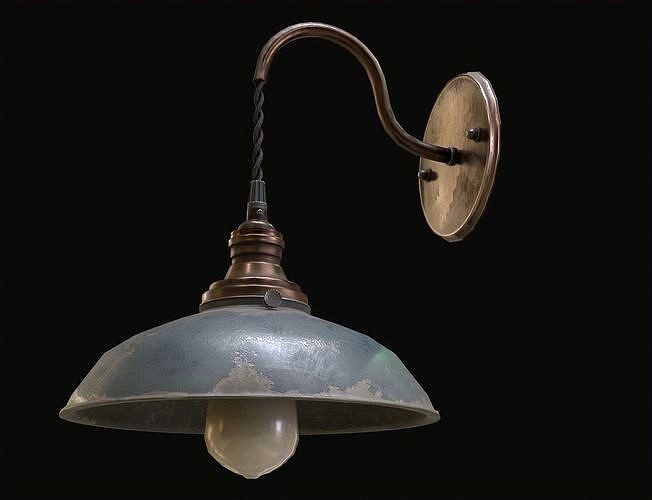 Antique Wall Lamp