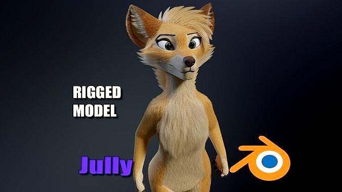 Jully Anthro Fox