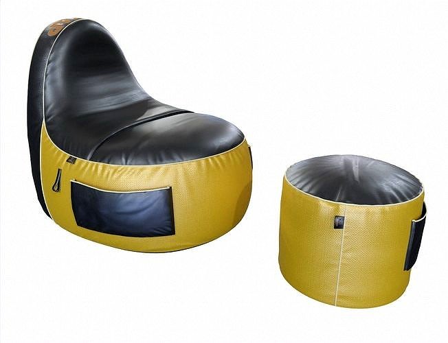 Rentap Beanbag and Footrest