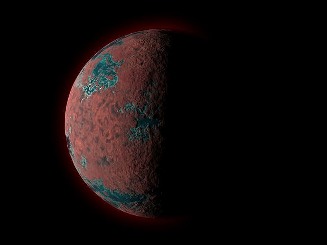 Alien planet