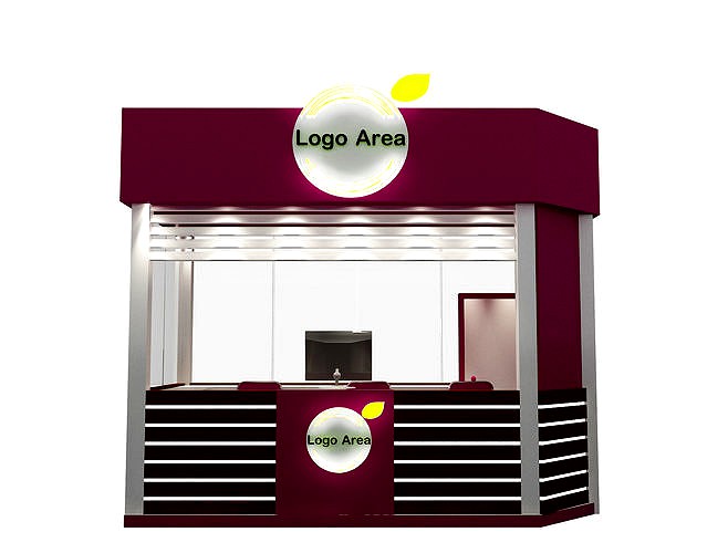 Booth Exhibition Stand a499b